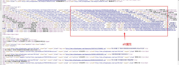 网站图片alt属性