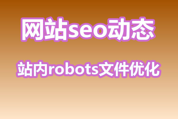 站内robots文件优化