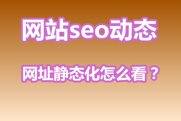 怎么看网址是不是静态化?